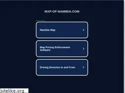 Sites similar to map-of-namibia.com