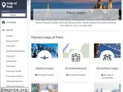 Sites similar to map-of-paris.com