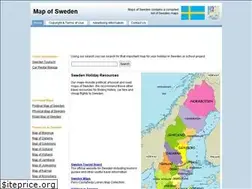 Sites similar to map-of-sweden.co.uk