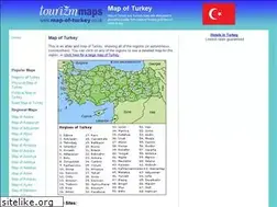 Sites similar to map-of-turkey.co.uk