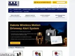 Sites similar to map-security.com