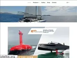 Sites similar to map-yachting.com