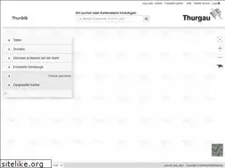 Sites similar to map.geo.tg.ch