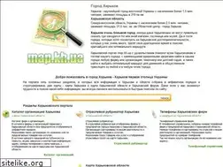 Sites similar to map.kh.ua
