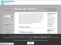 Sites similar to map.revues.org