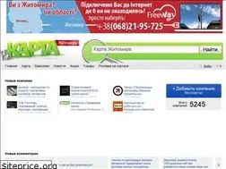 Sites similar to map.zt.ua