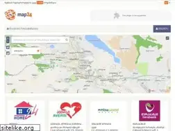 Sites similar to map24.ge