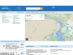 Sites similar to map24.kz