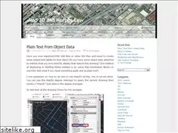 Sites similar to map3d.wordpress.com