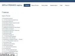 Sites similar to map4gps.ru