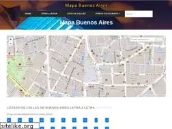Sites similar to mapa-buenosaires.com
