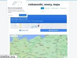 Sites similar to mapa-google.pl