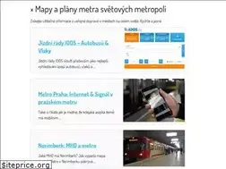 Sites similar to mapa-metra.cz