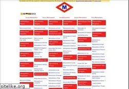 Sites similar to mapa-metro.com