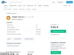 Sites similar to mapa-rus.ru