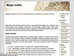 Sites similar to mapa-sveta.com