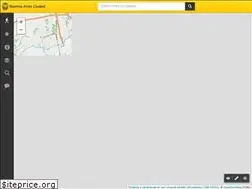 Sites similar to mapa.buenosaires.gov.ar