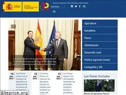 Sites similar to mapa.gob.es