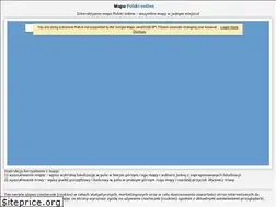 Sites similar to mapa.info.pl