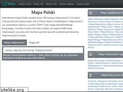 Sites similar to mapa.livecity.pl