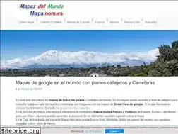Sites similar to mapa.nom.es