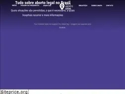 Sites similar to mapaabortolegal.org