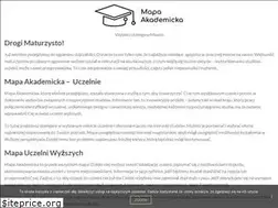 Sites similar to mapaakademicka.pl