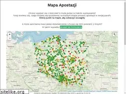 Sites similar to mapaapostazji.pl