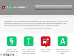 Sites similar to mapabarier.cz
