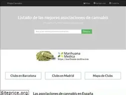 Sites similar to mapacannabis.com