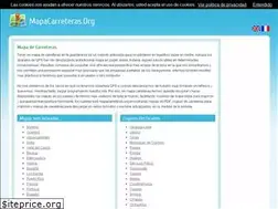 Sites similar to mapacarreteras.org