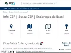Sites similar to mapacep.com.br