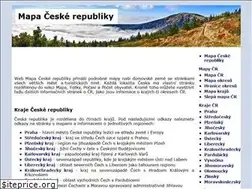Sites similar to mapaceskerepubliky.cz