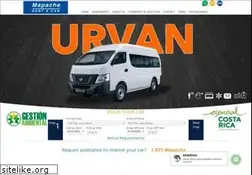 Sites similar to mapache.com