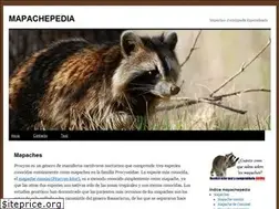 Sites similar to mapachepedia.com