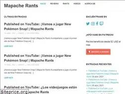 Sites similar to mapacherants.com