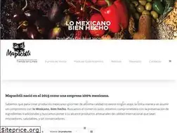 Sites similar to mapachtli.mx