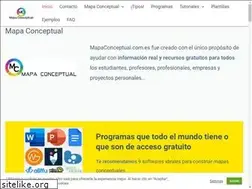 Sites similar to mapaconceptual.com.es