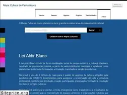 Sites similar to mapacultural.pe.gov.br