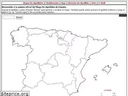 Sites similar to mapadeapellidos.eu