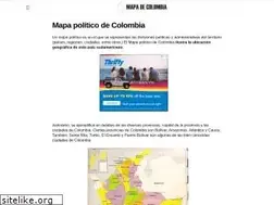 Sites similar to mapadecolombia.org