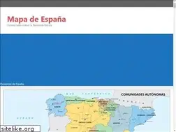 Sites similar to mapadeespana.es