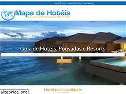 Sites similar to mapadehoteis.com.br
