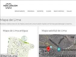 Sites similar to mapadelima.com