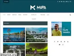 Sites similar to mapadeviajante.com.br