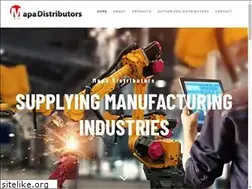 Sites similar to mapadistributors.com