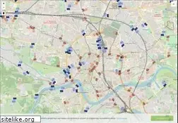 Sites similar to mapakrakow.pl