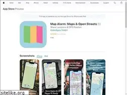 Sites similar to mapalarm.de