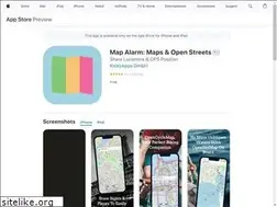 Sites similar to mapalarm.net