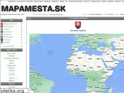 Sites similar to mapamesta.sk